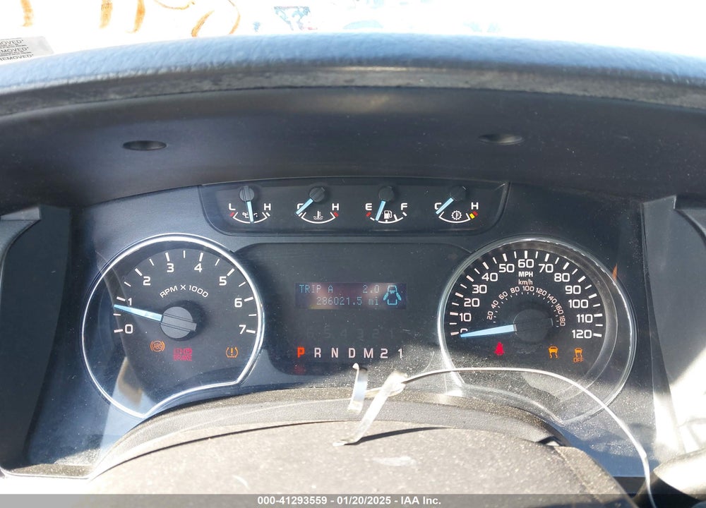 2011 FORD F-150 VIN: 1FTFW1EF4BKD86568
