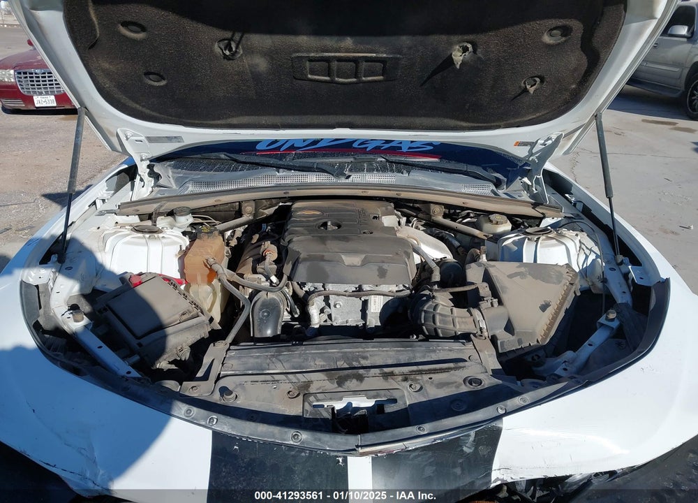 2020 CHEVROLET CAMARO VIN: 1G1FB1RX1L0104908