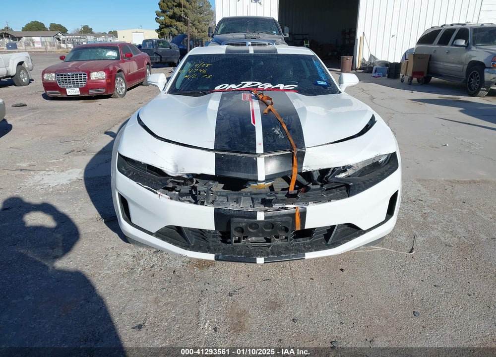 2020 CHEVROLET CAMARO VIN: 1G1FB1RX1L0104908