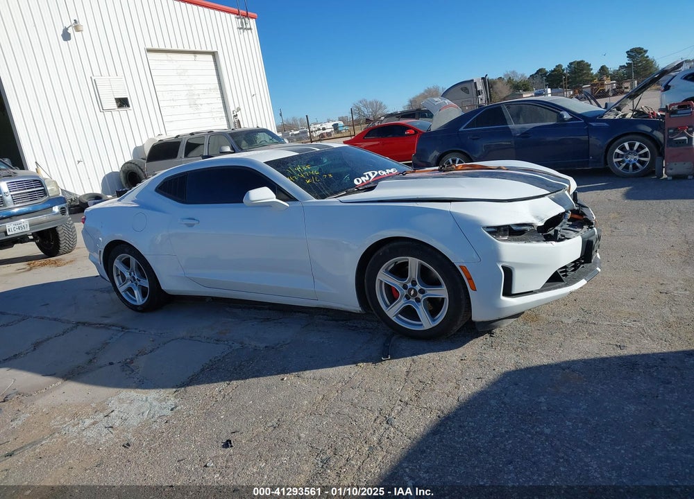 2020 CHEVROLET CAMARO VIN: 1G1FB1RX1L0104908