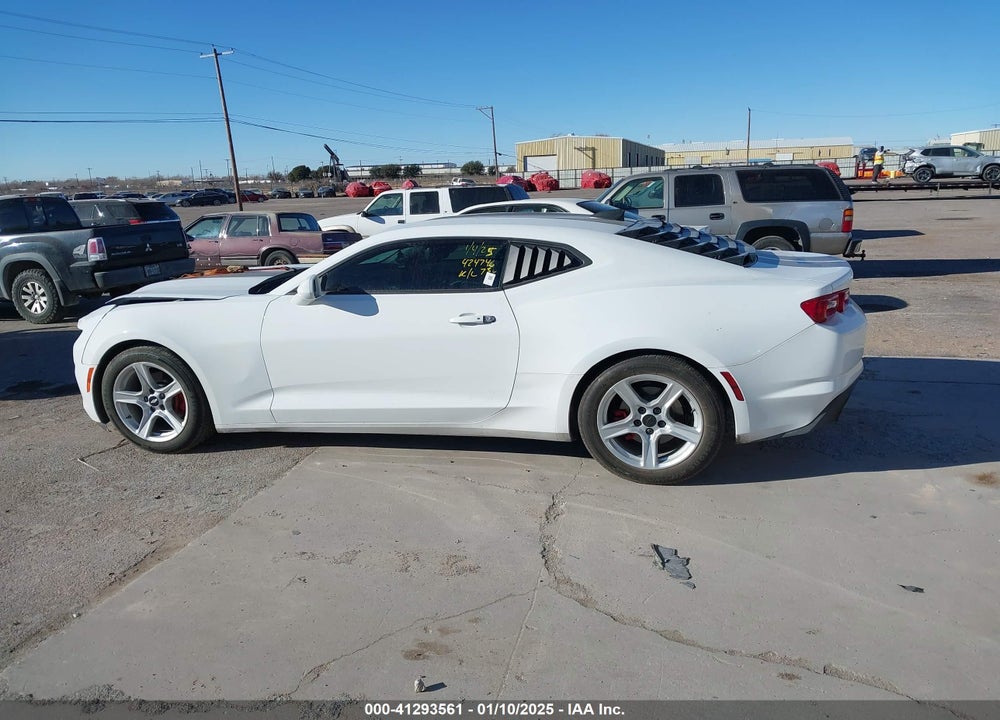 2020 CHEVROLET CAMARO VIN: 1G1FB1RX1L0104908
