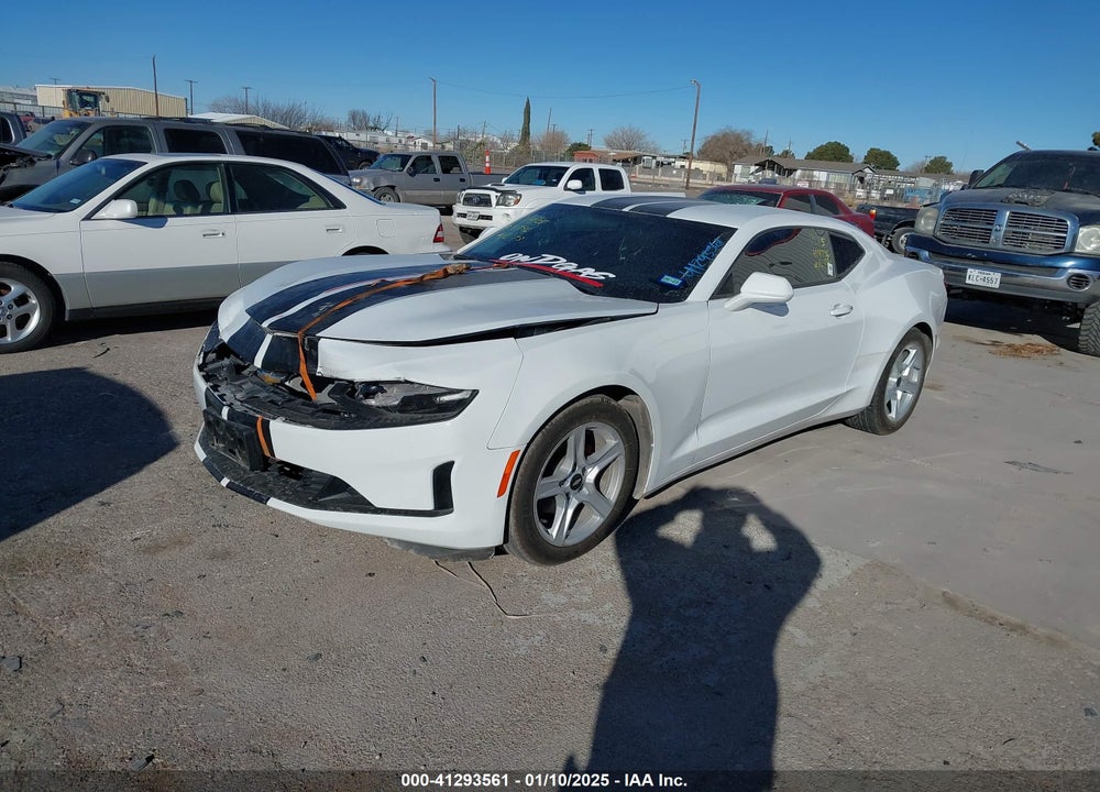 2020 CHEVROLET CAMARO VIN: 1G1FB1RX1L0104908