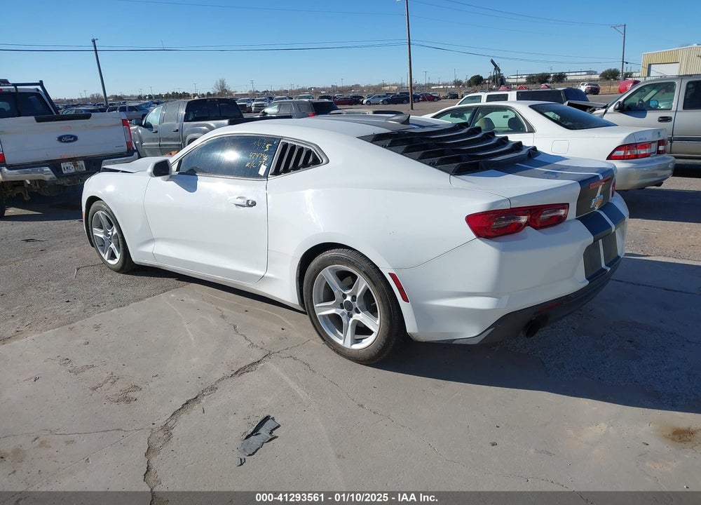 2020 CHEVROLET CAMARO VIN: 1G1FB1RX1L0104908