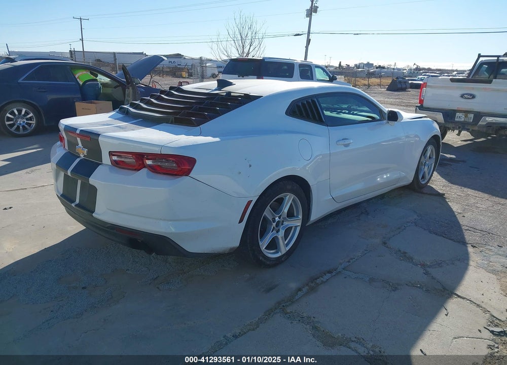 2020 CHEVROLET CAMARO VIN: 1G1FB1RX1L0104908
