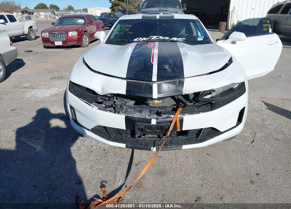2020 CHEVROLET CAMARO VIN: 1G1FB1RX1L0104908