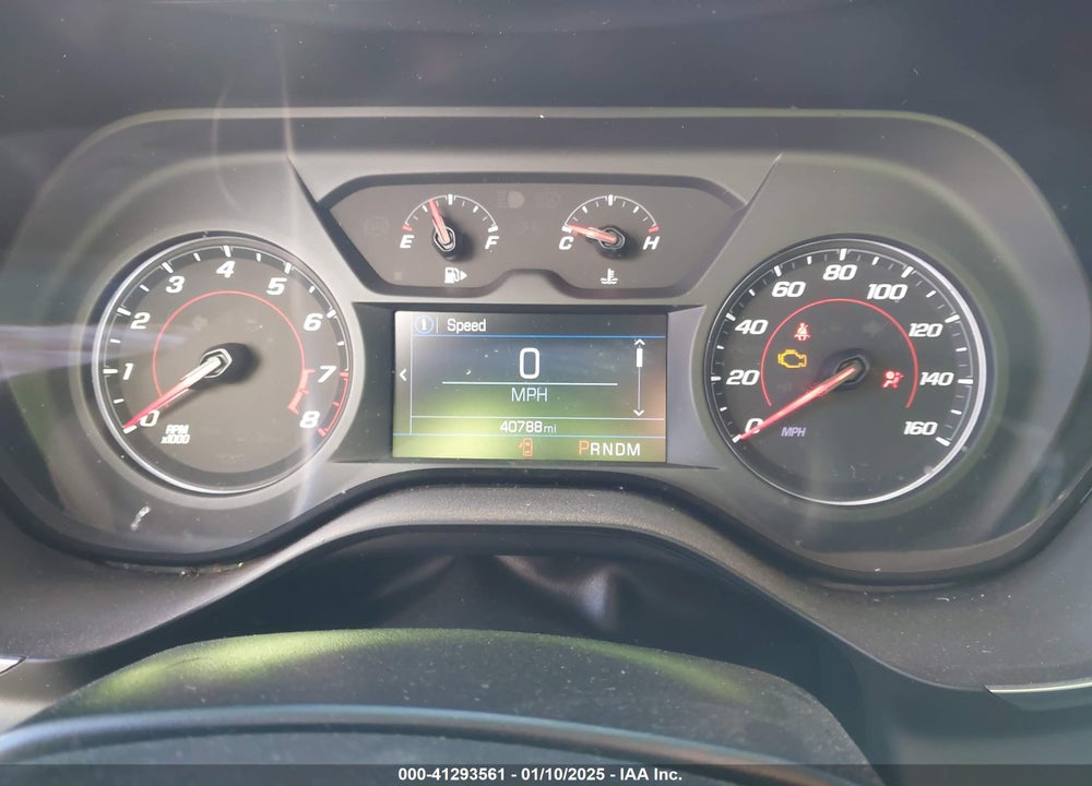 2020 CHEVROLET CAMARO VIN: 1G1FB1RX1L0104908