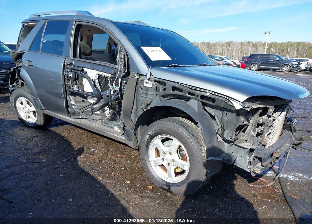 2007 SATURN VUE 4 CYL VIN: 5GZCZ33D77S817031