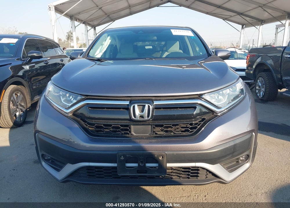 2021 HONDA CR-V 2WD EX VIN: 2HKRW1H51MH404199