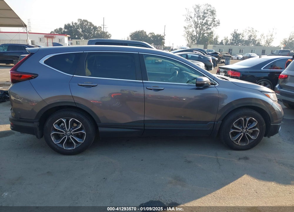 2021 HONDA CR-V 2WD EX VIN: 2HKRW1H51MH404199