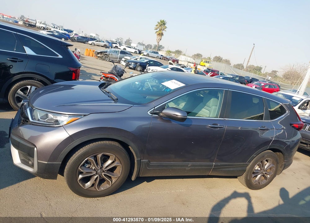 2021 HONDA CR-V 2WD EX VIN: 2HKRW1H51MH404199
