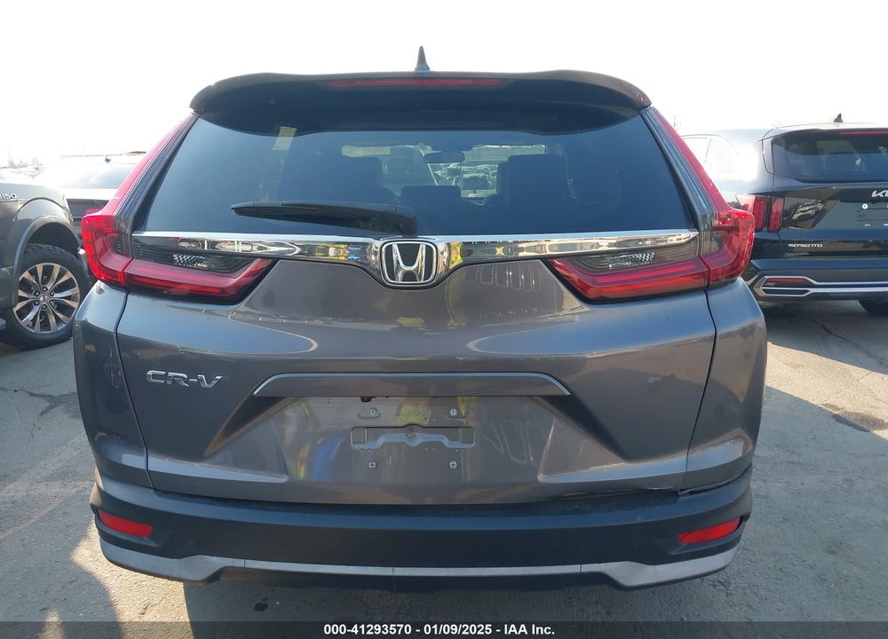 2021 HONDA CR-V 2WD EX VIN: 2HKRW1H51MH404199