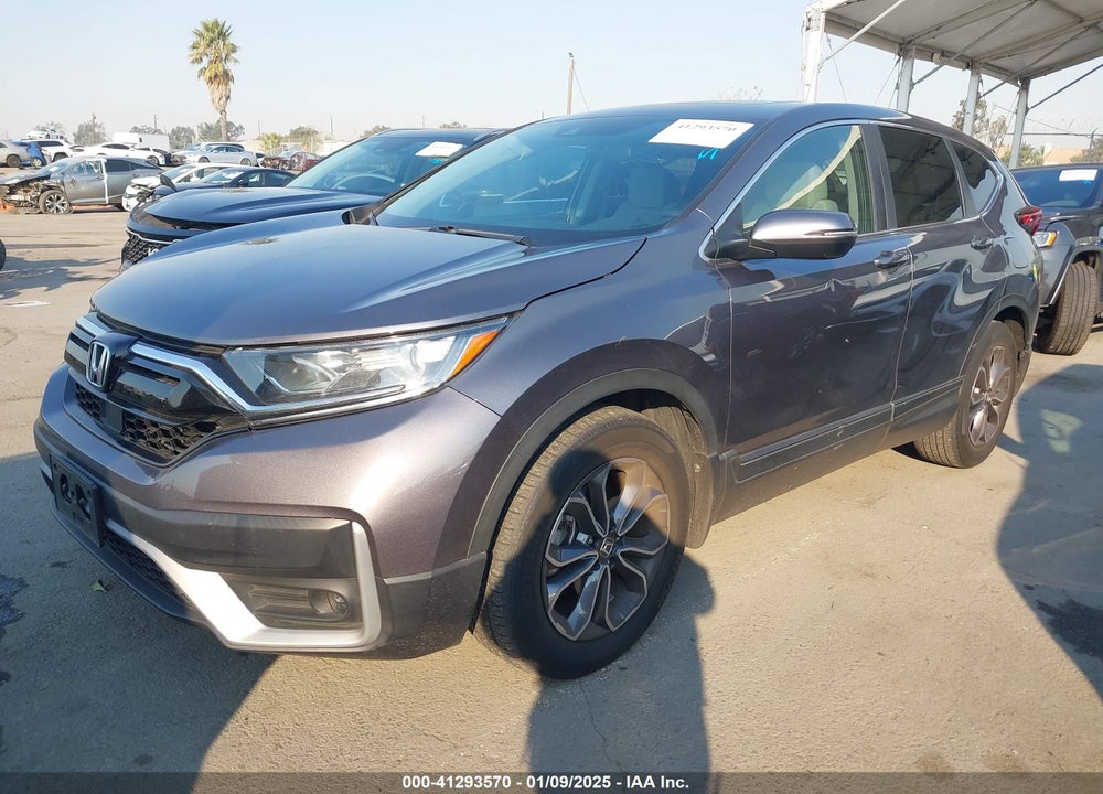 2021 HONDA CR-V 2WD EX VIN: 2HKRW1H51MH404199