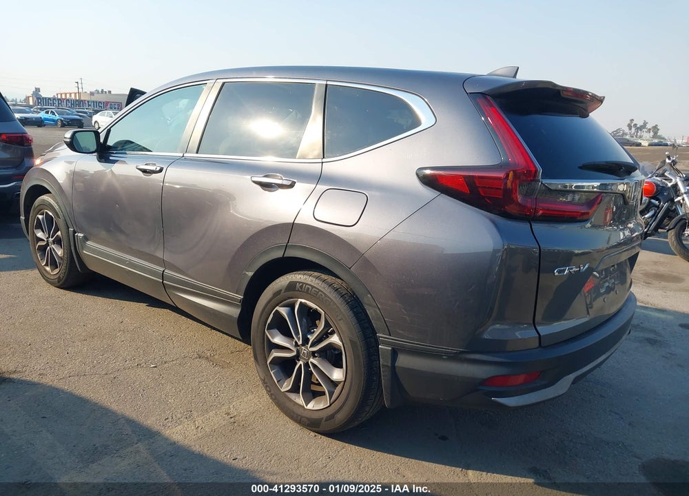 2021 HONDA CR-V 2WD EX VIN: 2HKRW1H51MH404199