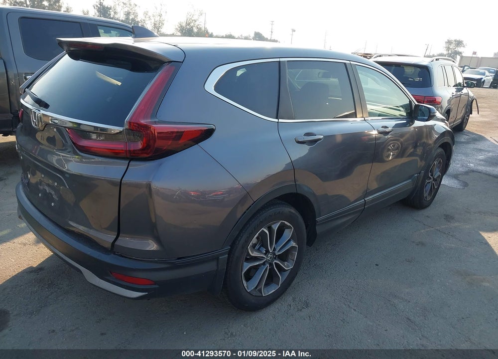 2021 HONDA CR-V 2WD EX VIN: 2HKRW1H51MH404199