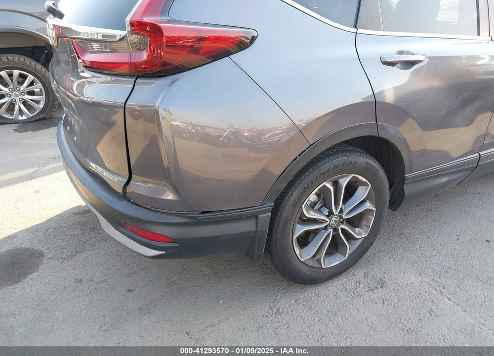 2021 HONDA CR-V 2WD EX VIN: 2HKRW1H51MH404199
