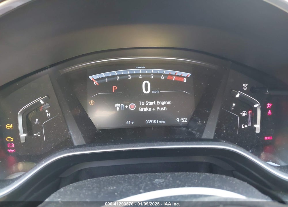 2021 HONDA CR-V 2WD EX VIN: 2HKRW1H51MH404199