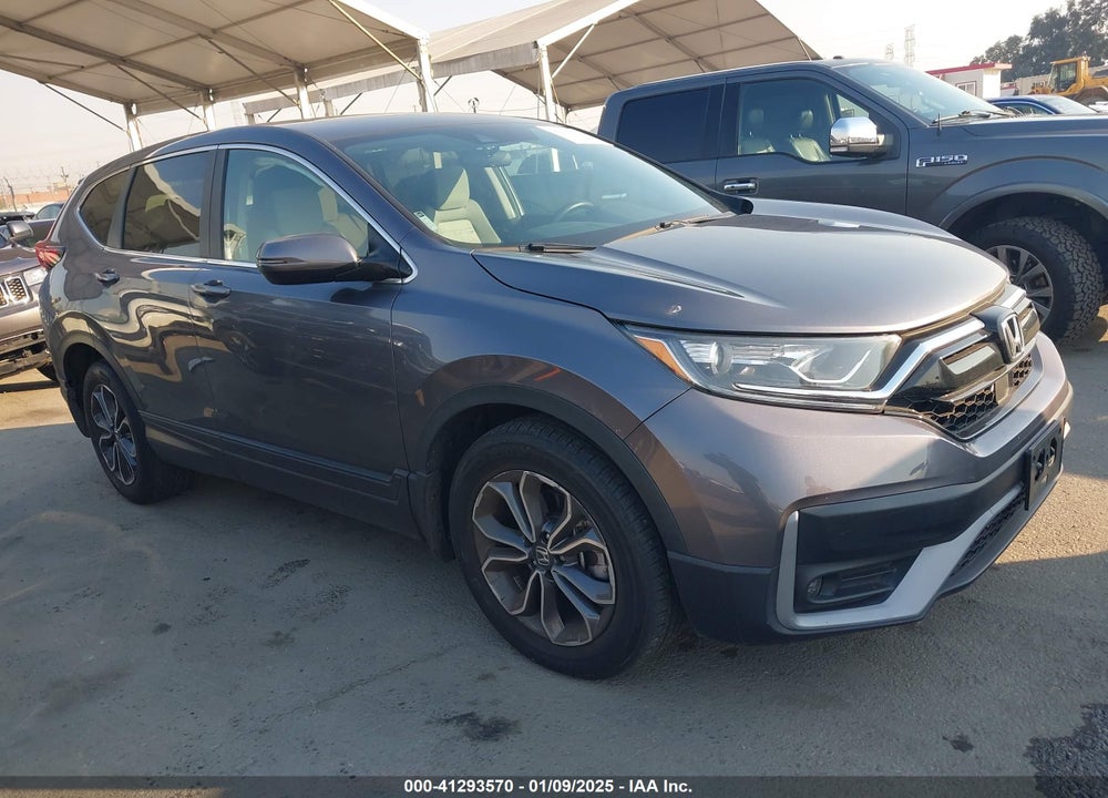 2021 HONDA CR-V 2WD EX VIN: 2HKRW1H51MH404199