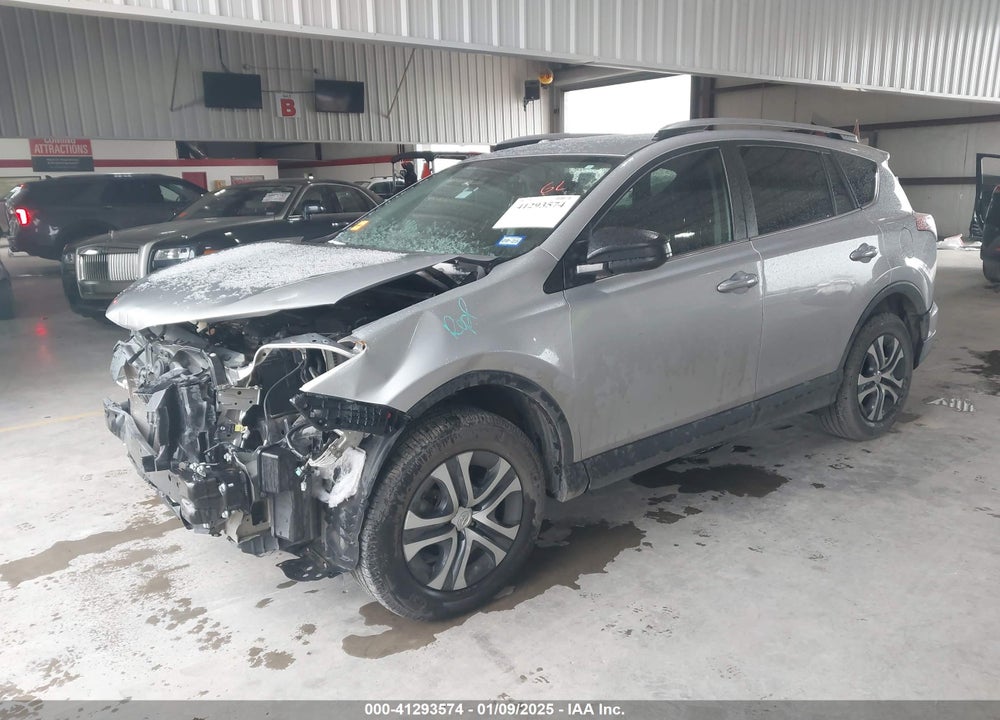 2017 TOYOTA RAV4 LE VIN: 2T3ZFREV8HW339692