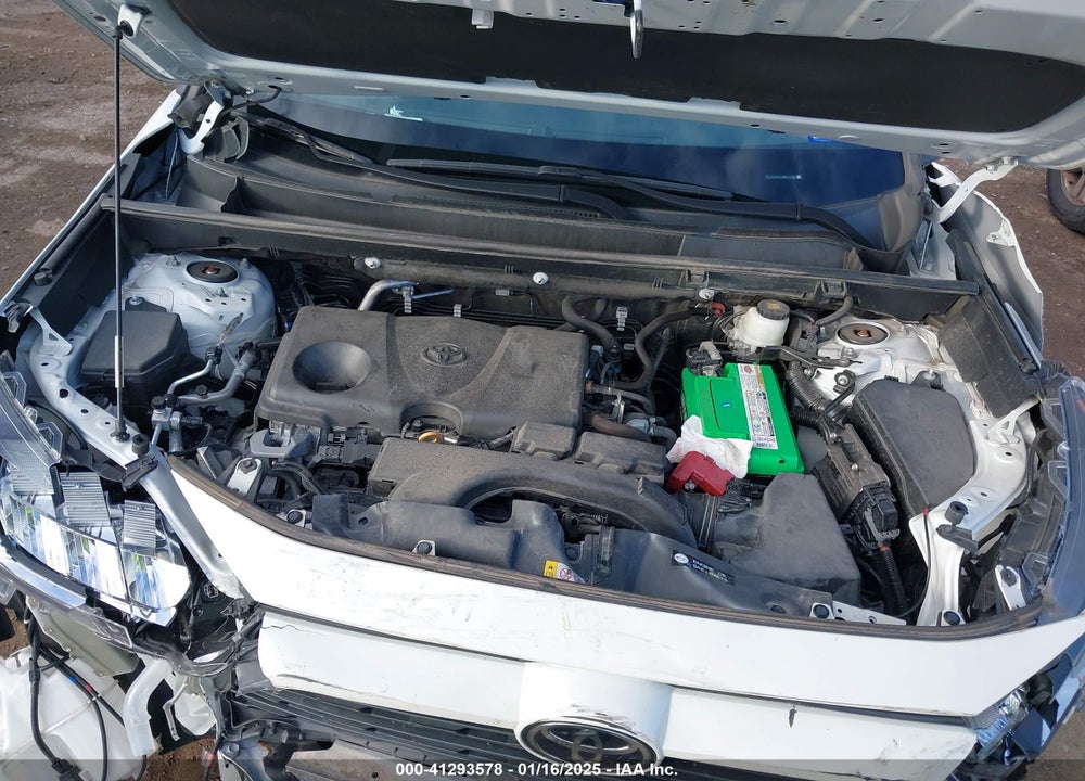 2021 TOYOTA RAV4 VIN: 2T3C1RFVXMW141256