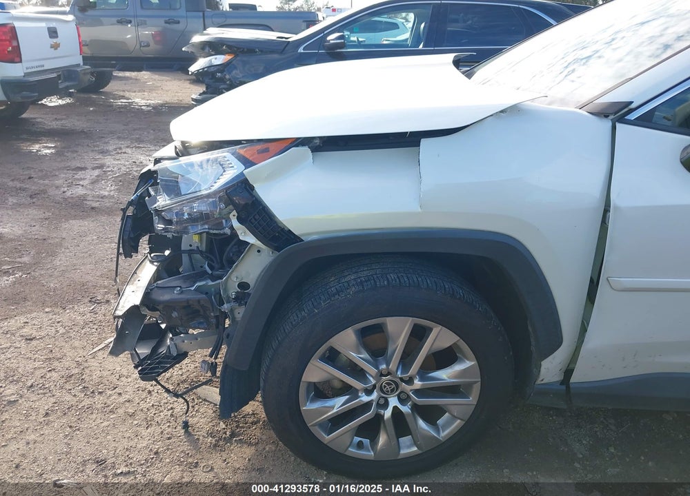 2021 TOYOTA RAV4 VIN: 2T3C1RFVXMW141256