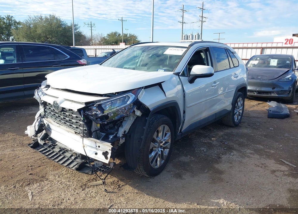 2021 TOYOTA RAV4 VIN: 2T3C1RFVXMW141256
