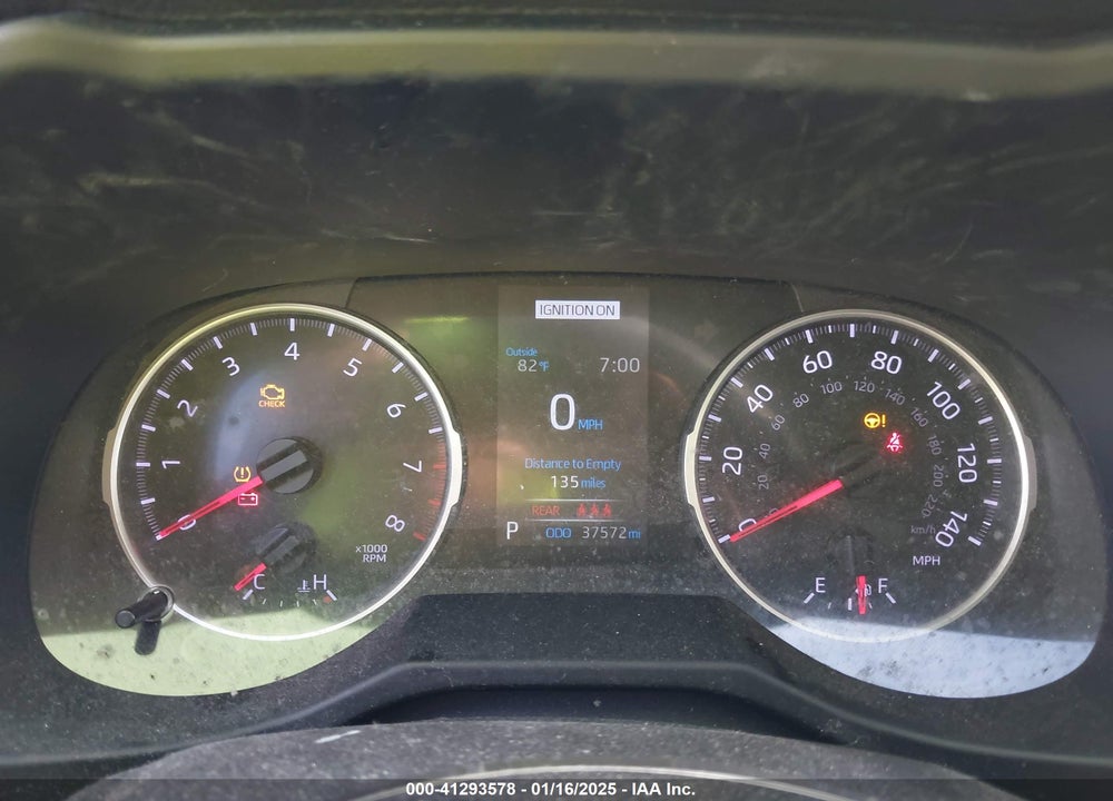 2021 TOYOTA RAV4 VIN: 2T3C1RFVXMW141256