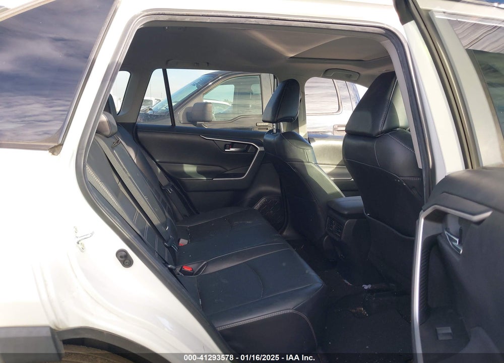 2021 TOYOTA RAV4 VIN: 2T3C1RFVXMW141256