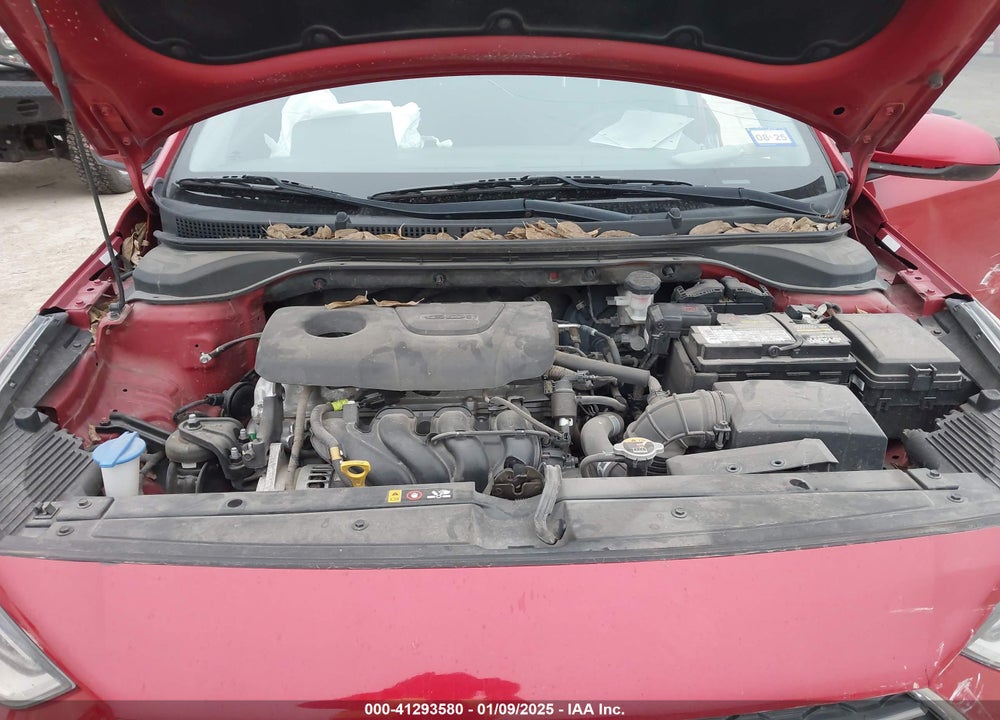 2019 HYUNDAI ACCENT SE VIN: 3KPC24A31KE060158