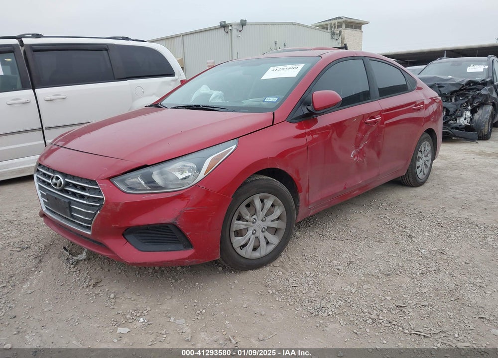 2019 HYUNDAI ACCENT SE VIN: 3KPC24A31KE060158