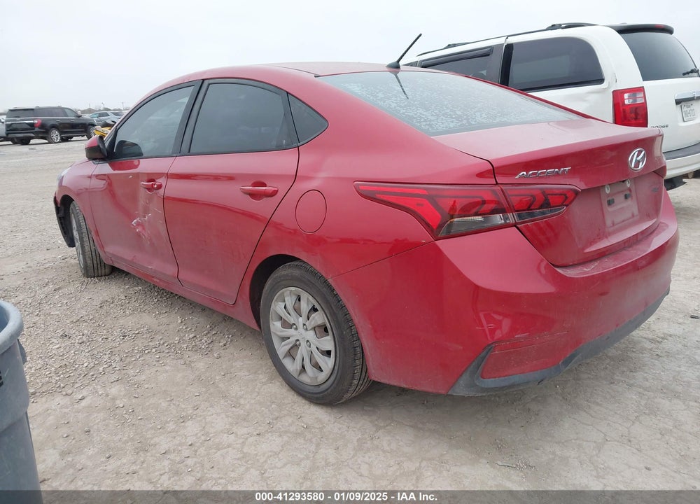 2019 HYUNDAI ACCENT SE VIN: 3KPC24A31KE060158