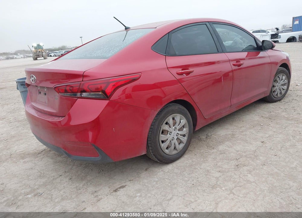 2019 HYUNDAI ACCENT SE VIN: 3KPC24A31KE060158