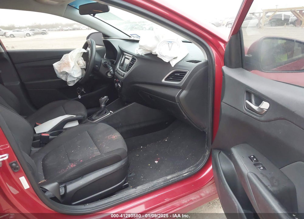 2019 HYUNDAI ACCENT SE VIN: 3KPC24A31KE060158