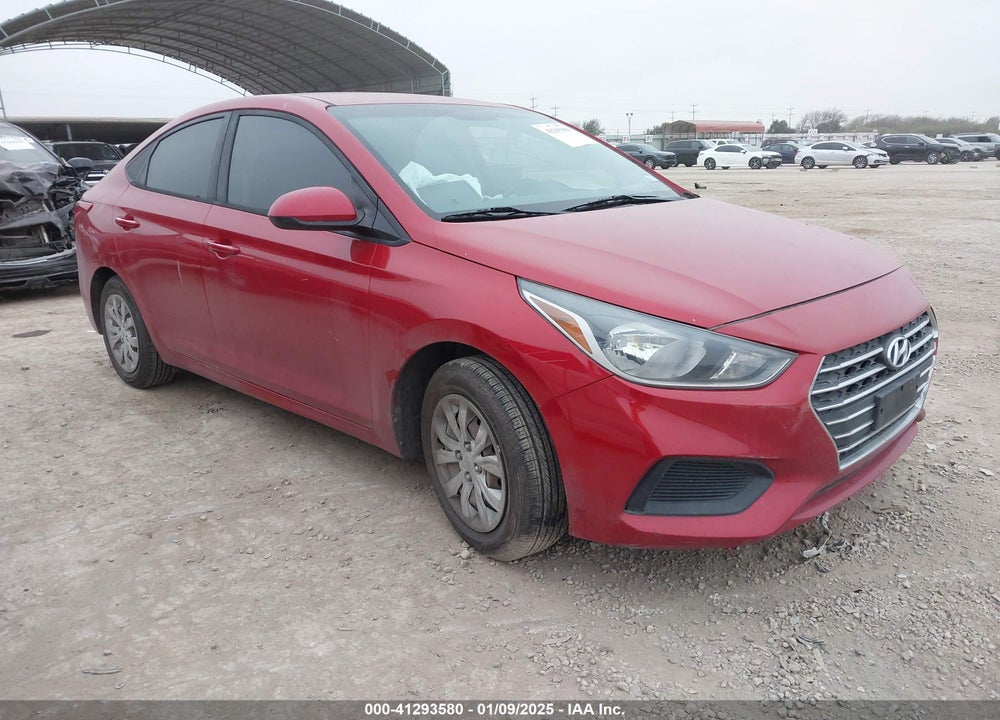 2019 HYUNDAI ACCENT SE VIN: 3KPC24A31KE060158