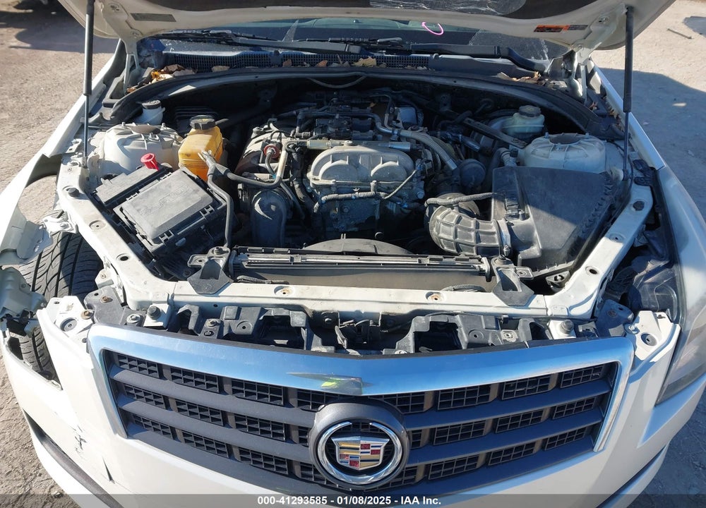 2013 CADILLAC ATS VIN: 1G6AG5RX0D0168050