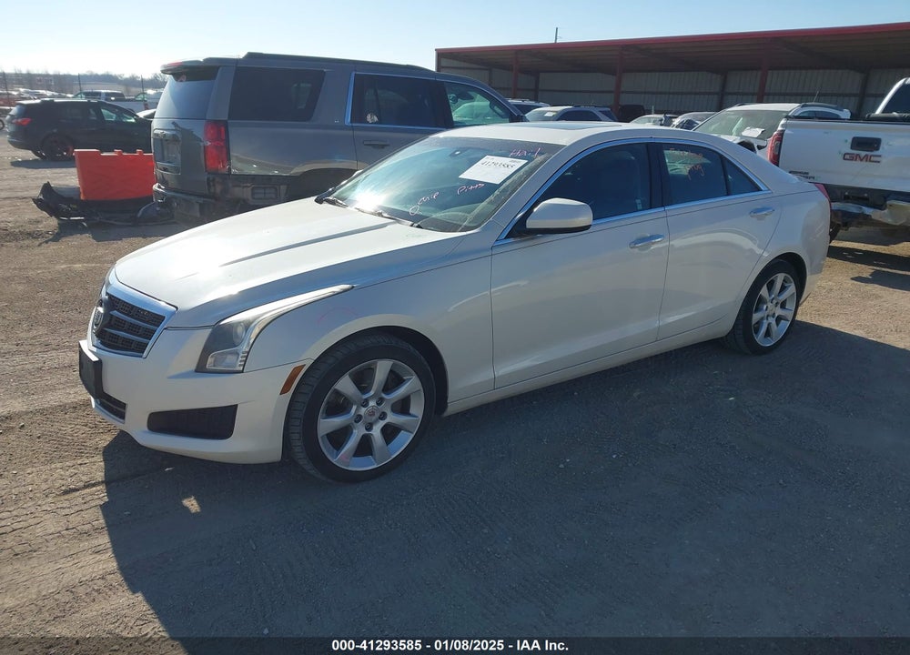 2013 CADILLAC ATS VIN: 1G6AG5RX0D0168050