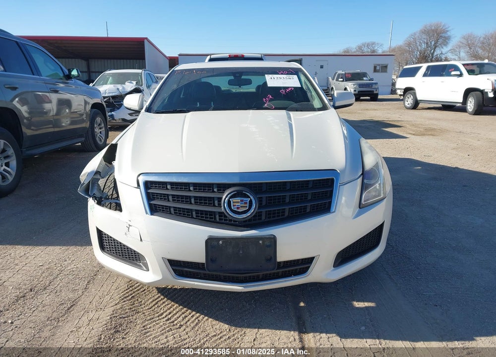 2013 CADILLAC ATS VIN: 1G6AG5RX0D0168050