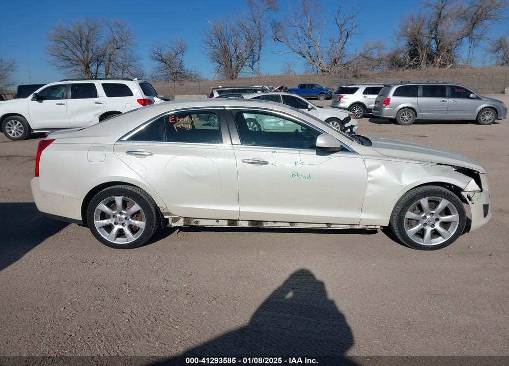 2013 CADILLAC ATS VIN: 1G6AG5RX0D0168050