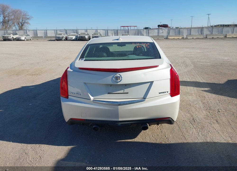 2013 CADILLAC ATS VIN: 1G6AG5RX0D0168050