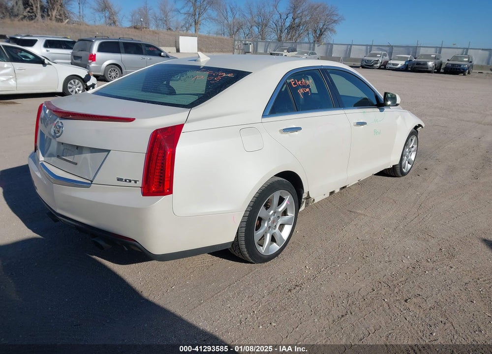 2013 CADILLAC ATS VIN: 1G6AG5RX0D0168050