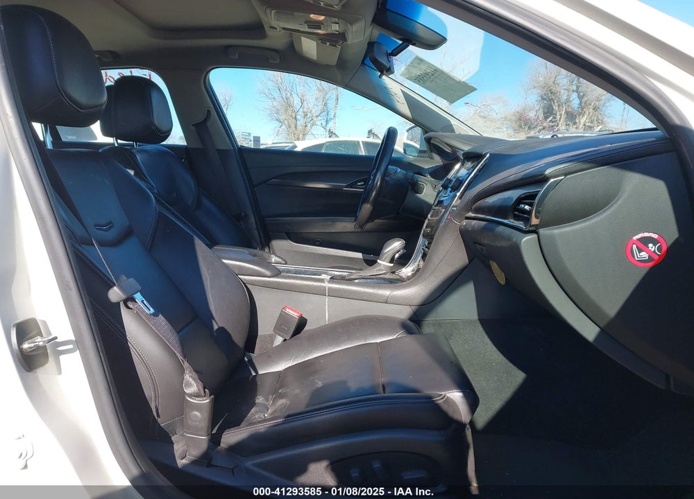2013 CADILLAC ATS VIN: 1G6AG5RX0D0168050