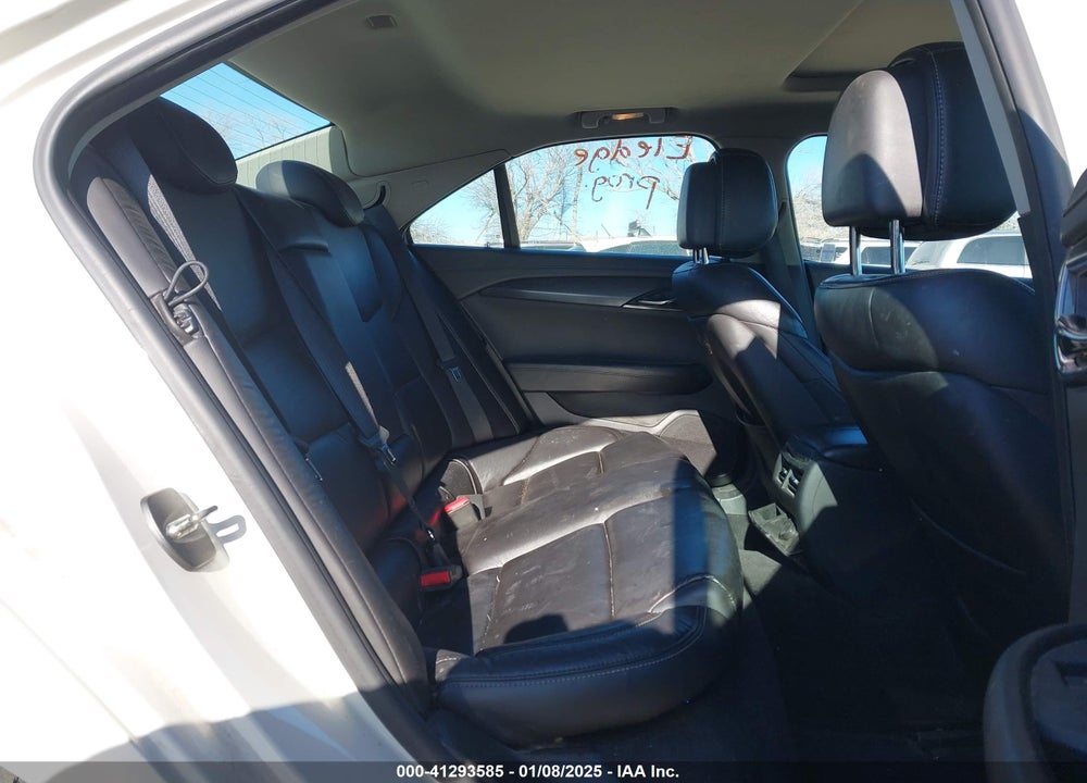 2013 CADILLAC ATS VIN: 1G6AG5RX0D0168050