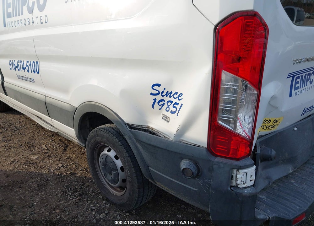 2016 FORD TRANSIT-150 VIN: 1FTYE9ZM8GKB22179