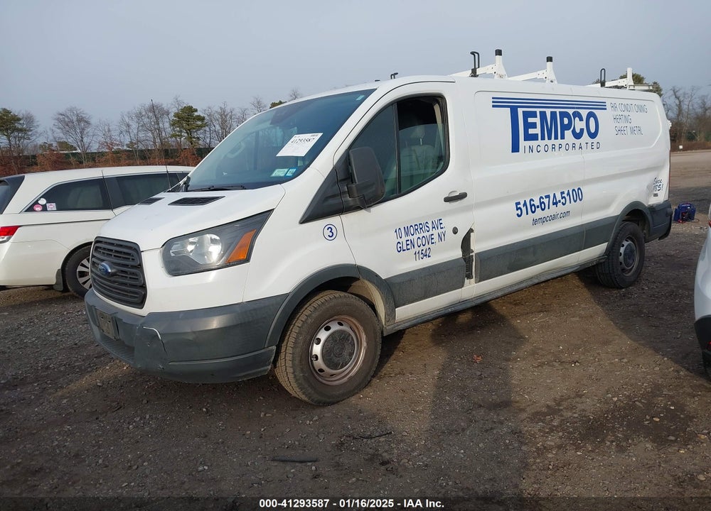 2016 FORD TRANSIT-150 VIN: 1FTYE9ZM8GKB22179