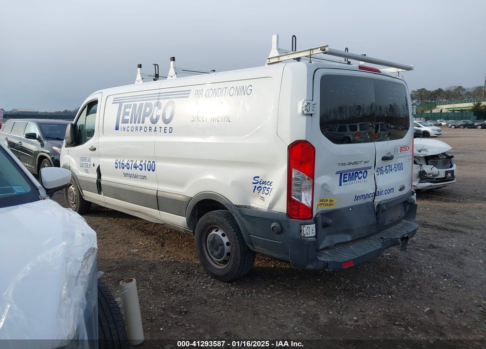 2016 FORD TRANSIT-150 VIN: 1FTYE9ZM8GKB22179