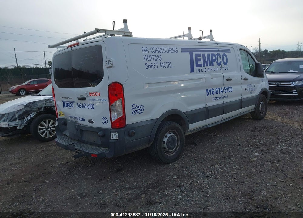 2016 FORD TRANSIT-150 VIN: 1FTYE9ZM8GKB22179