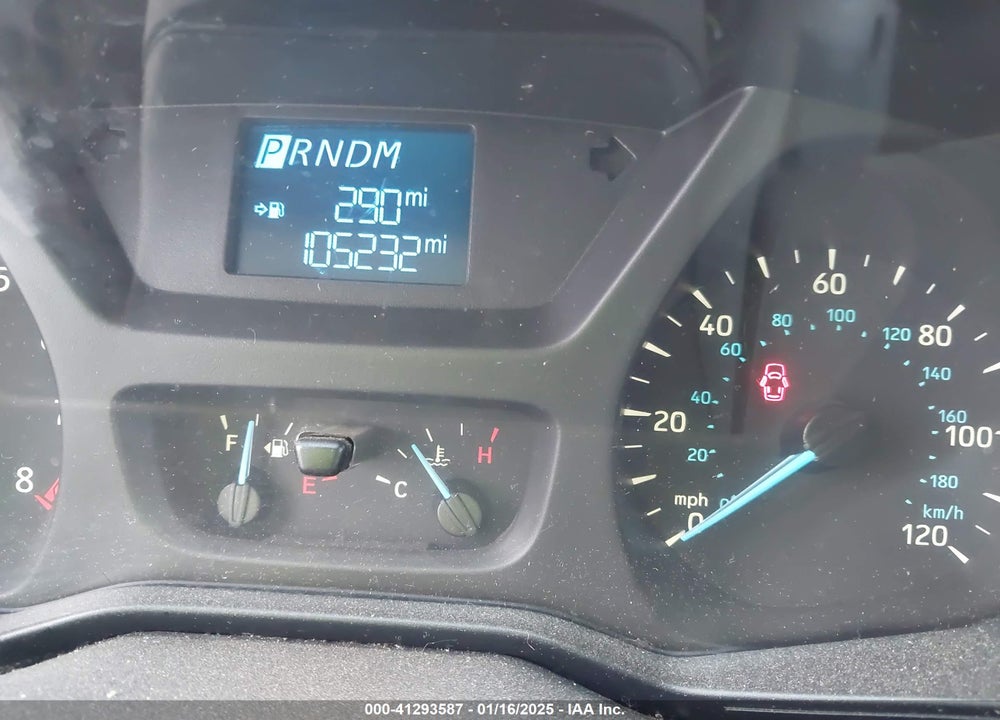 2016 FORD TRANSIT-150 VIN: 1FTYE9ZM8GKB22179