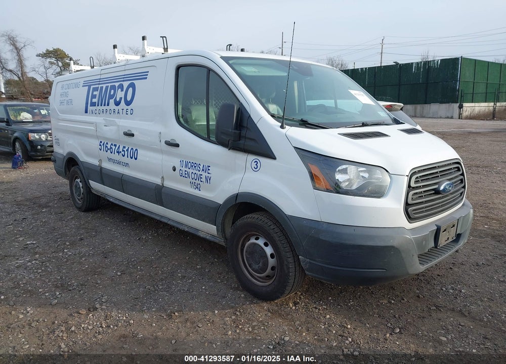 2016 FORD TRANSIT-150 VIN: 1FTYE9ZM8GKB22179