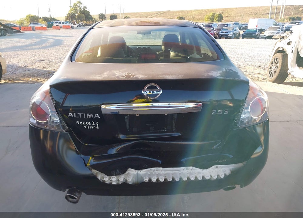 2011 NISSAN ALTIMA 2.5 S VIN: 1N4AL2AP8BN513074