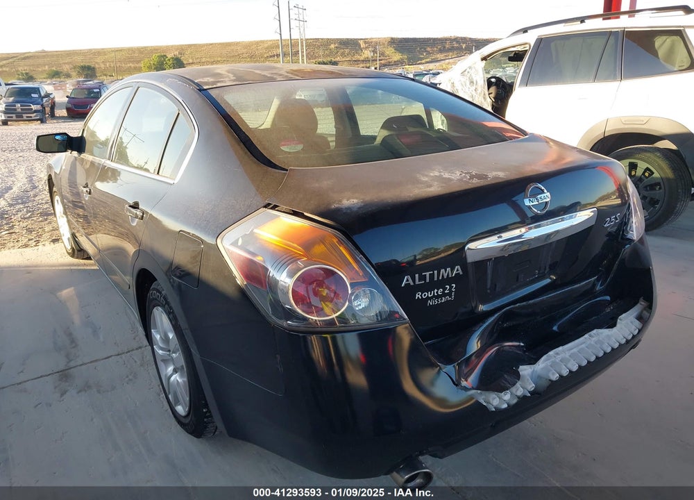 2011 NISSAN ALTIMA 2.5 S VIN: 1N4AL2AP8BN513074