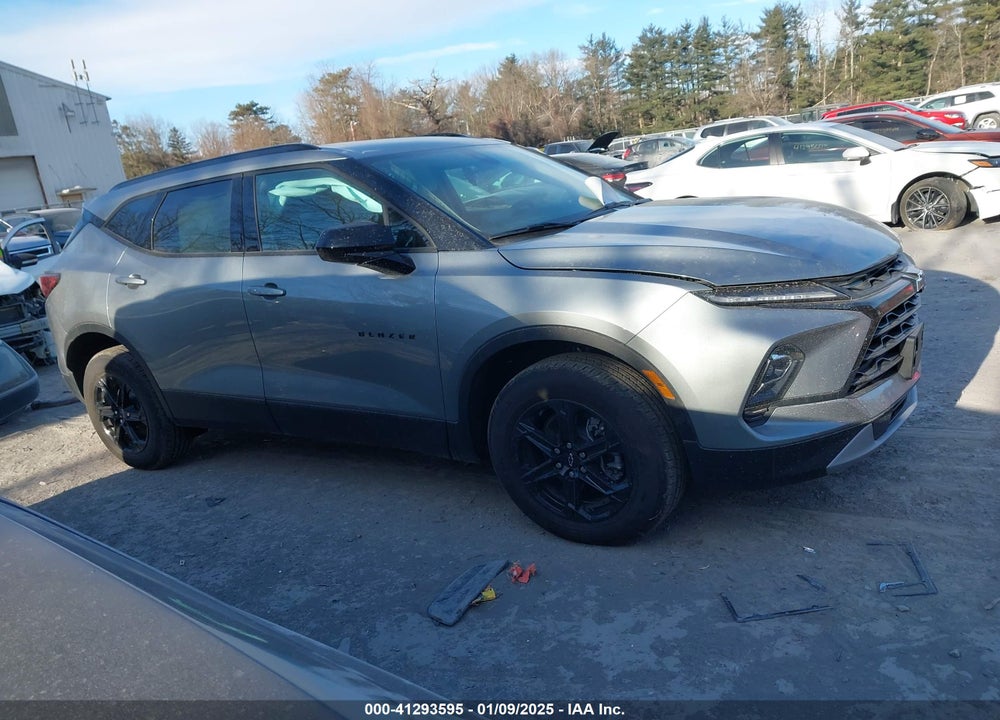 2025 CHEVROLET BLAZER AWD 2LT VIN: 3GNKBHR45SS104574